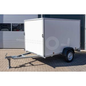 Voorzijde Power Trailer PS nr2 type 3 200x125x150 