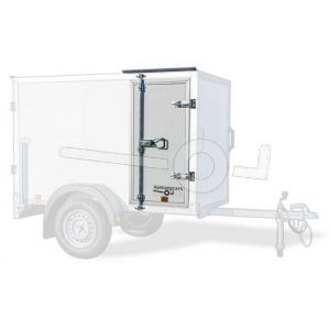 Gesloten bakwagen optie powertrailer zijdeur GEKA-serie tot 188cm hoog