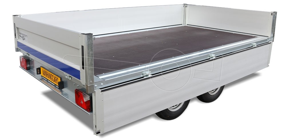 Blyss Condor II plateauwagen