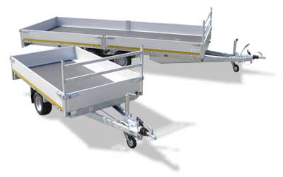 Eduard Trailers aanhangwagens