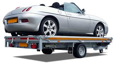 Eduard enkelas multitransporter met cabriolet