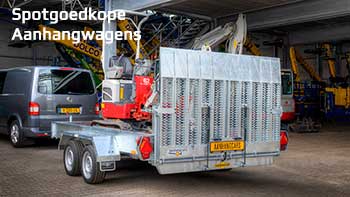 Video demonstratie Humbaur Senko machinetransporter elektrische bediening