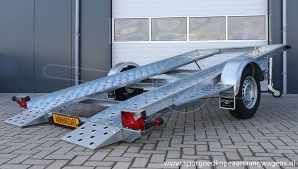 Enkelas kantelbare autotransporter Blyss Daytona 1500