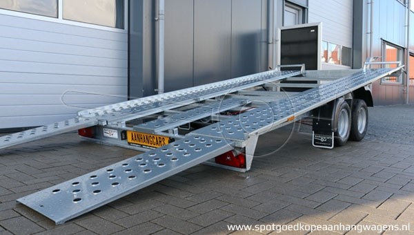 Kantelbare autotransporter Blyss Sonda 2